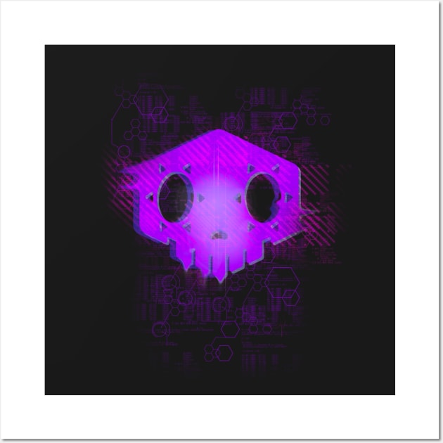 Sombra hack Wall Art by HorridFashion